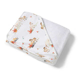Pony Pal organic Hooded Baby Towel