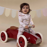 Vintage Cars Organic Snugglesuit Convertible Romper AW26