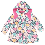 Arch Print Lined Raincoat Green AW25