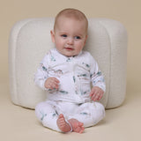 Turtle Organic Snugglesuit Convertible Romper AW26