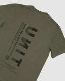 Industry Youth Tees- Military SS25