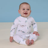 Turtle Organic Snugglesuit Convertible Romper AW26