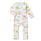 Farm Organic Snugglesuit Convertible Romper AW26