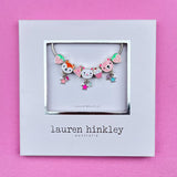 Forest Friends Tea Party Charm Bracelet