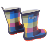Check Gumboot Red AW25