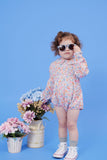 Primrose Baby Collared Romper AW25