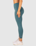 Flow Ladies Leggings- Jade Blue SS25