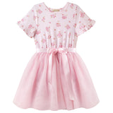 Bella Floral S/S Tutu Dress SS25