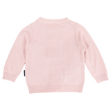 Cardigan Dusty Pink SS25