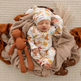 Cowboys Organic Snugglesuit Convertible Romper