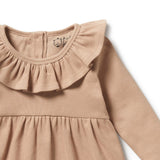 Fawn Organic Ruffle Dress AW24
