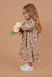 Buttercup Puff Sleeve Dress AW25