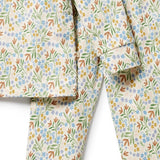 Tinker Floral Organic Long Sleeved Pyjamas AW24