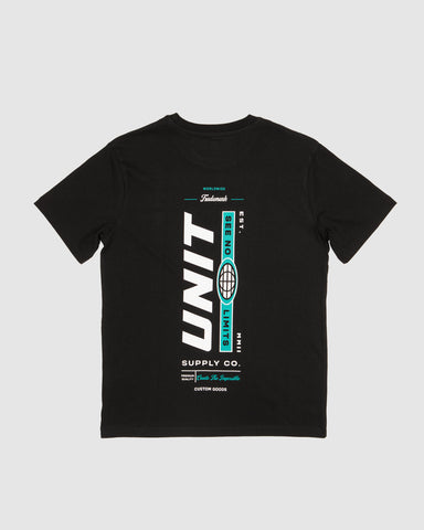 Duke Youth Tees- Black SS25