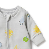 Bluebell Organic Terry Growsuit AW24