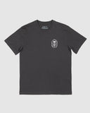 Tropics Youth Tees- Washed Black SS25