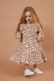 Buttercup Puff Sleeve Dress AW25