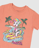 Kids Tees- Uniwave Dusty Rose SS23
