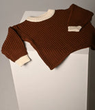 Chunky Knit Jumper Choc AW26