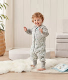 Sleep Suit Stage 3 Warm 2.5Tog Moonlight Olive