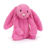 Bashful Hot Pink Bunny Original Medium