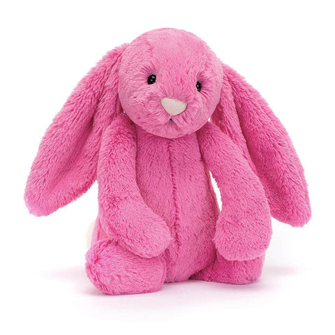 Bashful Hot Pink Bunny Original Medium