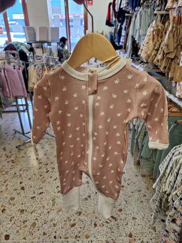 Mushroom Blossom Zipsuit AW24