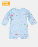 Swim Baby Onesie Long Sleeve Classic- Reef SS24