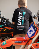 Duke Youth Tees- Black SS25