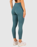 Flow Ladies Leggings- Jade Blue SS25