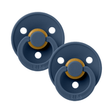 BIBS Colour- Size One | Steel 2 pack