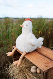 Henrietta the Hen - Cream