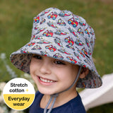 Boys Classic Bucket Sun Hatsl- Emergency SS25