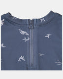 Swim Baby Onesie Long Sleeve Classic- Whales SS24