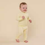 Lemon Sorbet Organic Snugglesuit Convertible Romper AW26