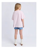 Western Tee Pink SS25