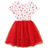 Alyssa Floral S/S Tutu Dress SS25