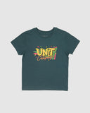 Doozy Kids Tees- Dark Teal SS25