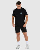 Capital Mens Tees- Black SS25