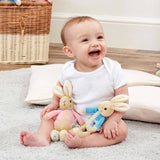 PETER RABBIT & FLOPSY BEAN RATTLE SOFT TOYS