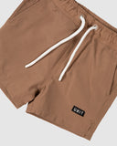 Block Kids Shorts- Khaki SS25