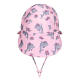 Girls Swim Legionnaire Flap Beach Hat- Dolphin SS25