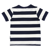 Truck Applique Tee Stripe SS25
