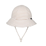 Toddler Bucket Sun Hat- Natural Stripe SS25