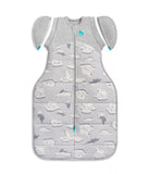 Swaddle Up Stage 2 Transition Bag Extra Warm 3.5Tog South Pole Grey