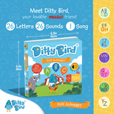 Ditty Bird Baby Sound Book: Fun Alphabet- ABC Song