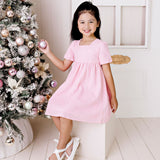 FLEUR BRODERIE DRESS - PINK SS24