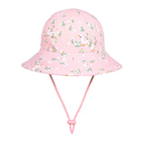 Girls Toddler Bucket Sun Hat- Quackers SS25