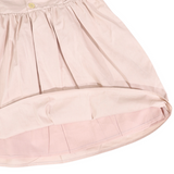 Cotton Lawn Frill Dress Dusty Pink SS25