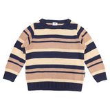 Striped Sweater Navy AW25